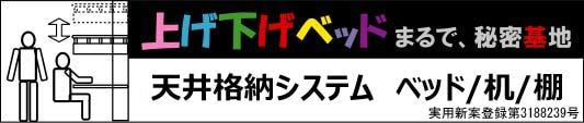 天井格納ベッドシステム